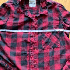 Mudd small button down shirt.